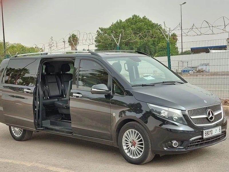 Comfort Mercedes Vito for transfers & day trips in Tangier and beyond 