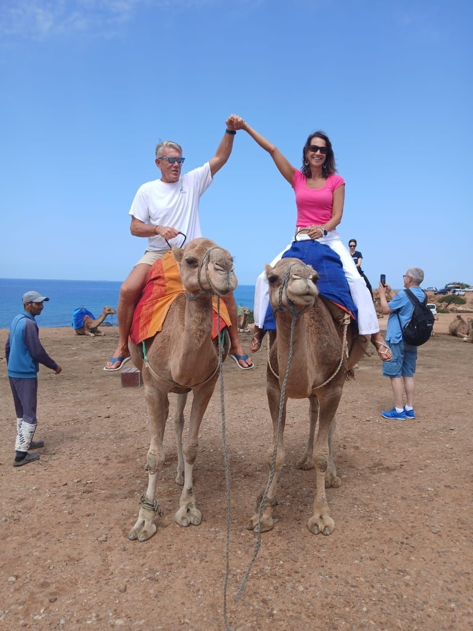 A Memorable Camel Experience Morocco